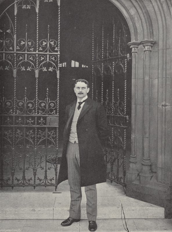 herra Ernest George Pretyman tekijältä J. Benjamin Stone