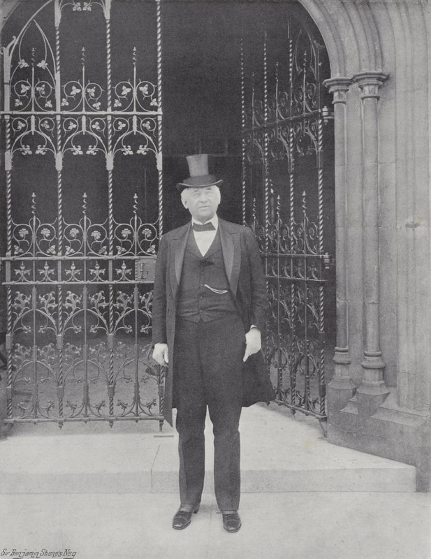 Herra John Wanamaker tekijältä J. Benjamin Stone