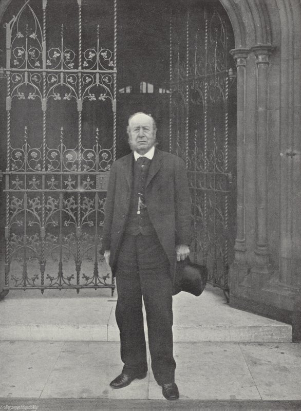 herra Spencer Charrington tekijältä J. Benjamin Stone