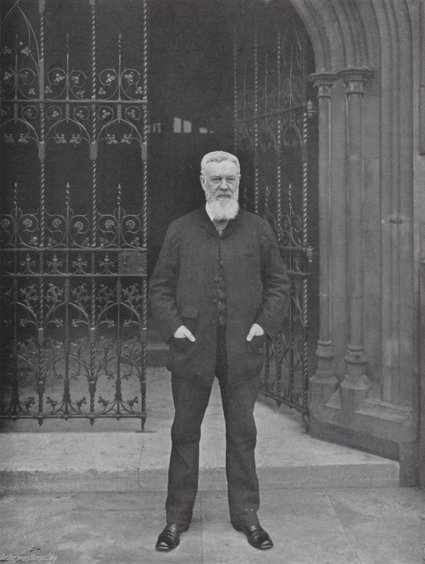 herra W.S. Caine tekijältä J. Benjamin Stone