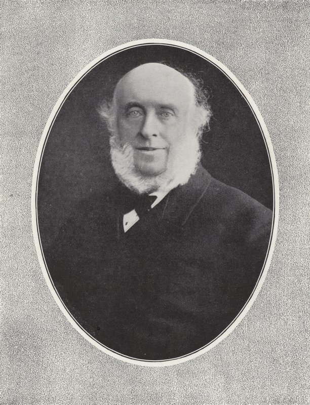 Sir Benjamin Stonen omakuva tekijältä J. Benjamin Stone