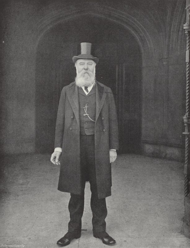 Sir Edwin Durning-Lawrence, Bart (m/v kuva) tekijältä J. Benjamin Stone
