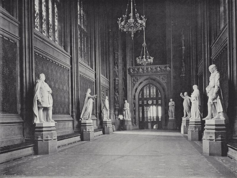 St. Stephens Hall tekijältä J. Benjamin Stone