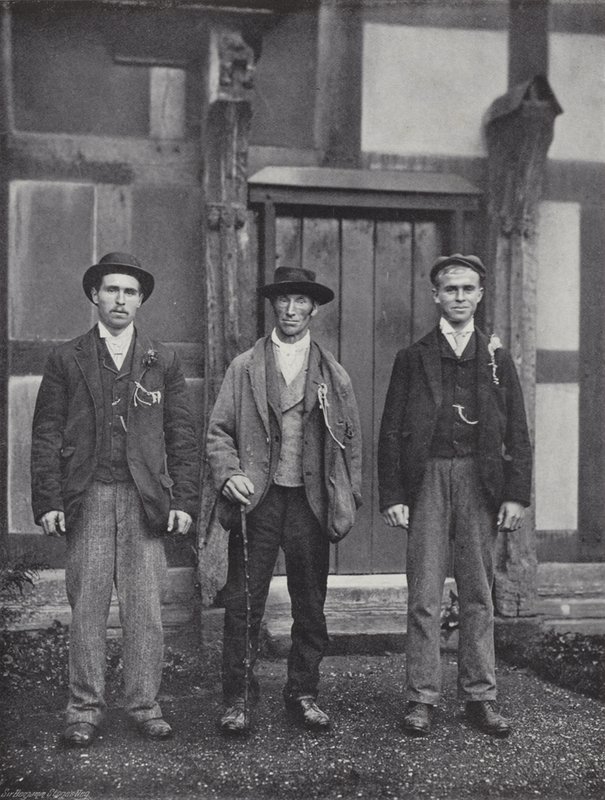 Stratford-on-Avon Mop, edustaa vuokraa tekijältä J. Benjamin Stone