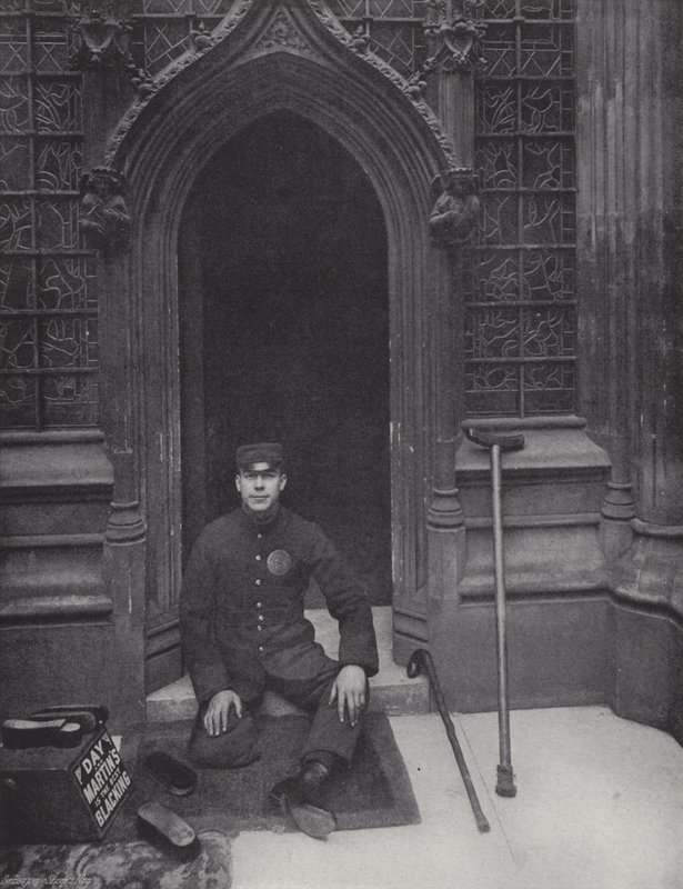 Alahuoneen Bootblack tekijältä J. Benjamin Stone