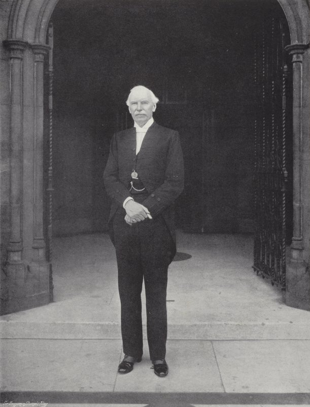 Eduskunnan kirjaaja tekijältä J. Benjamin Stone