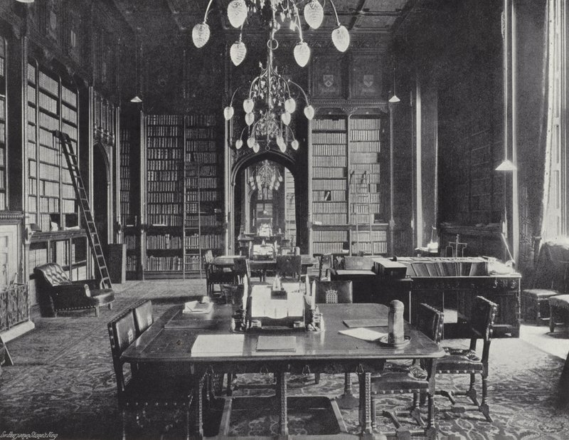 House of Lordsin kirjasto tekijältä J. Benjamin Stone