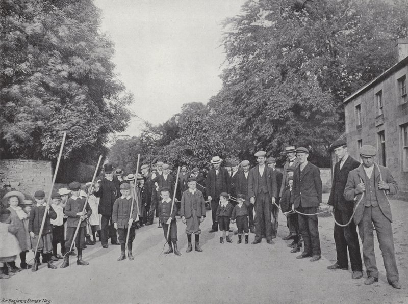 Northumbrian Baal Fire, tuo mukanaan pedot tekijältä J. Benjamin Stone