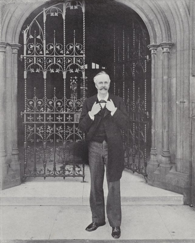 Oikea Hon. Arthur J. Balfour tekijältä J. Benjamin Stone