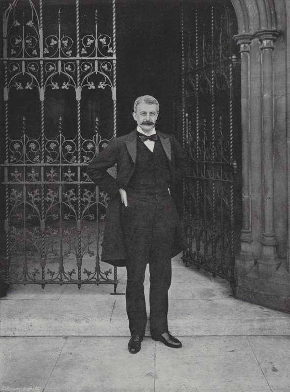 Oikea Hon. George Wyndham tekijältä J. Benjamin Stone