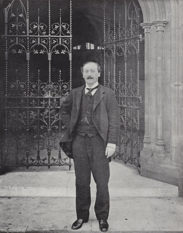 Oikea Hon. Herbert Gladstone tekijältä J. Benjamin Stone