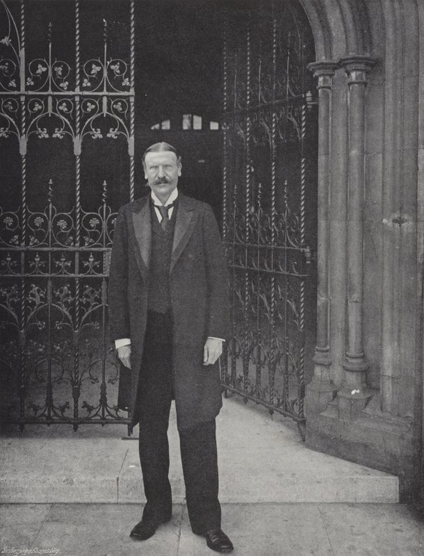 Oikea Hon. Sir A. Acland Hood, Bart tekijältä J. Benjamin Stone
