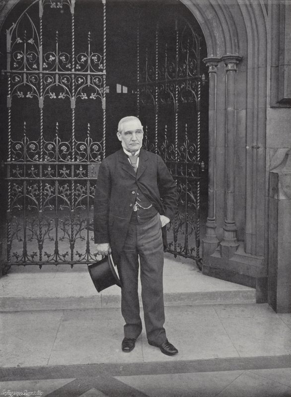 Kunnianarvoisa sir Henry H. Fowler tekijältä J. Benjamin Stone