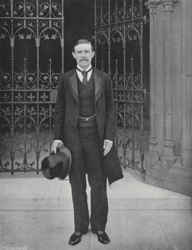 Oikea Hon. St. John Brodrick tekijältä J. Benjamin Stone