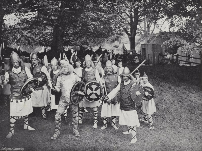 Sherborne-näytös, tanskalaisten hyökkäys tekijältä J. Benjamin Stone