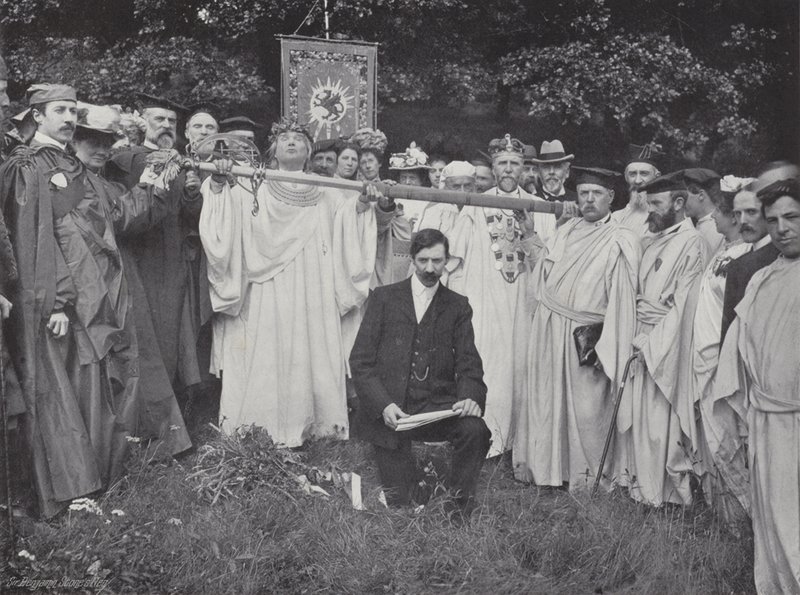Walesin Eisteddfod, onko rauha? tekijältä J. Benjamin Stone