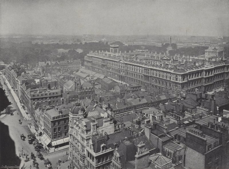 Westminster kellotornista tekijältä J. Benjamin Stone