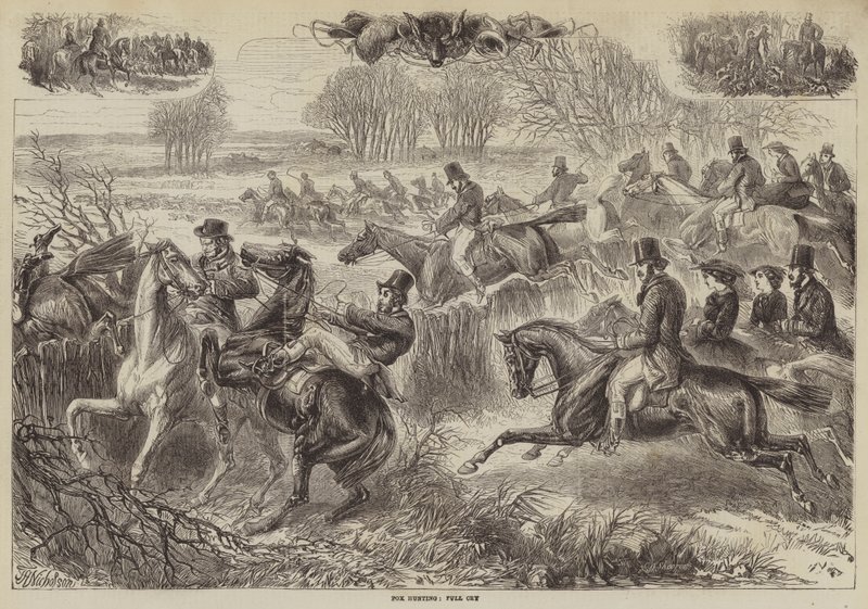 Fox Hunting, Full Cry tekijältä J. H. Nicholson