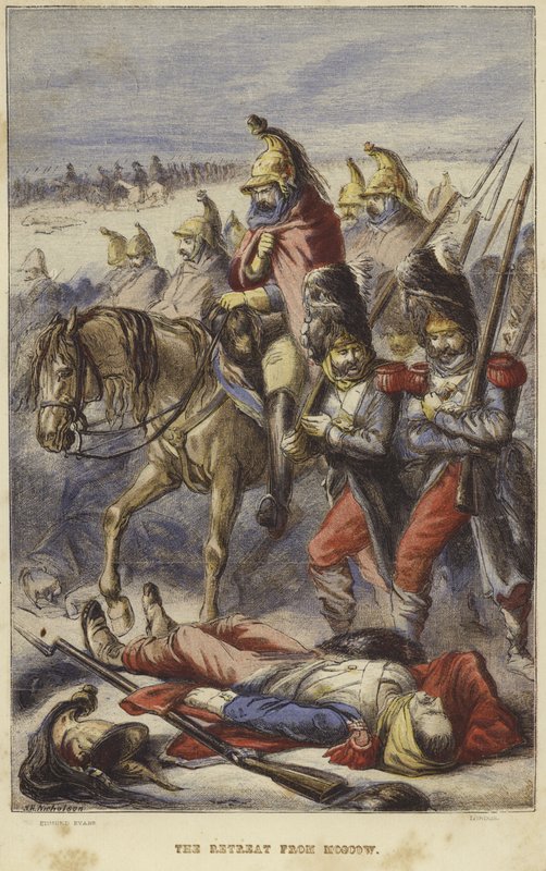 Perääntyminen Moskovasta tekijältä J. H. Nicholson