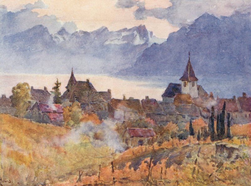 Lutry (värilitro) tekijältä J. Hardwicke Lewis