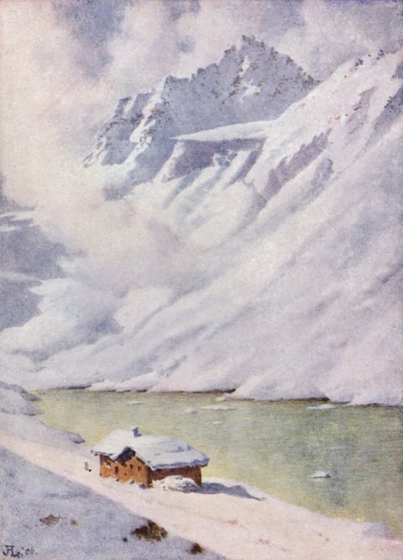 Lumivyöryn koti tekijältä J. Hardwicke Lewis