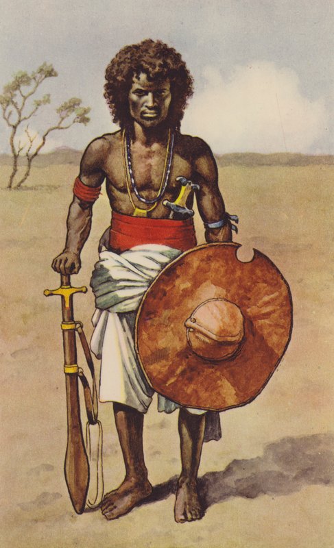 Fuzzy Wuzzy (väri litho) tekijältä J. Macfarlane
