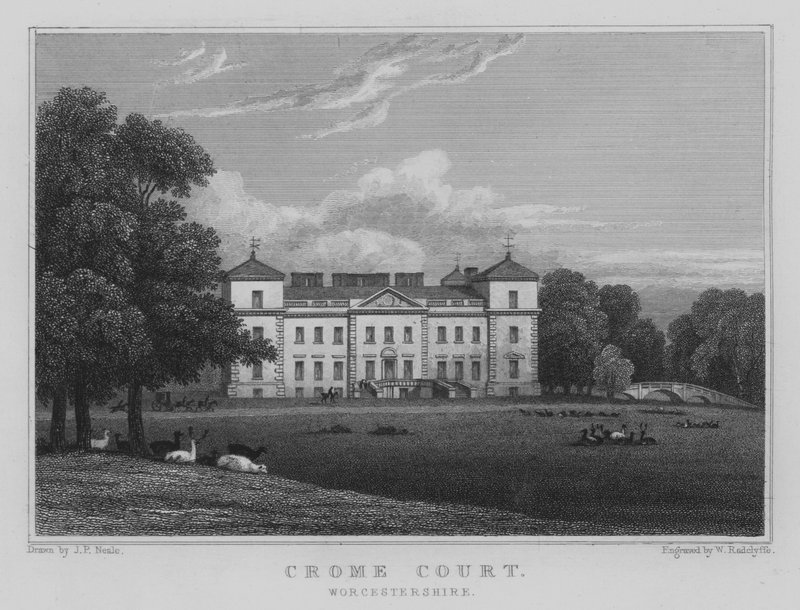 Crome Court, Worcestershire (kaiverrus) tekijältä John Preston Neale