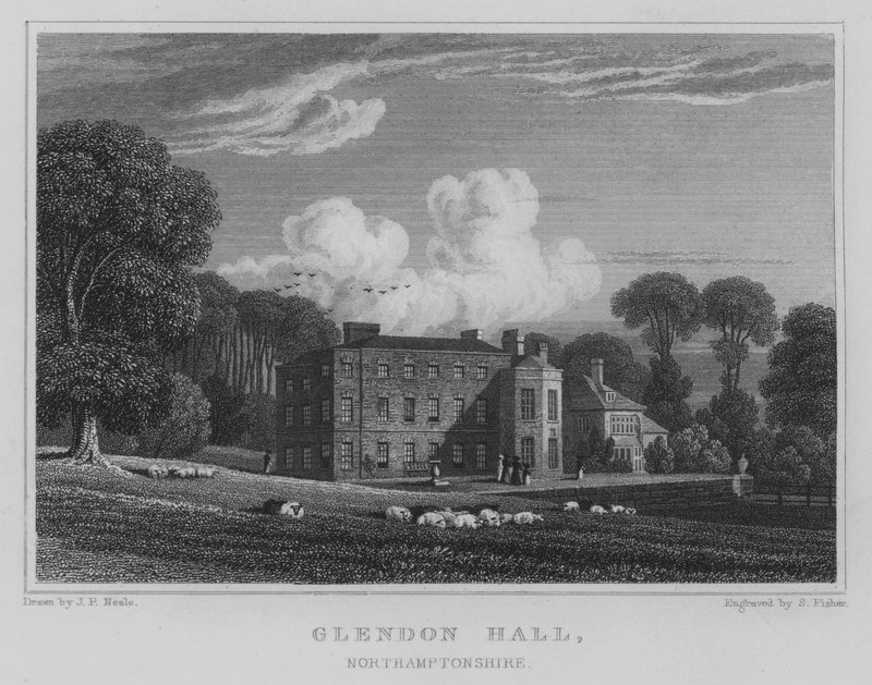 Glendon Hall, Northamptonshire tekijältä John Preston Neale