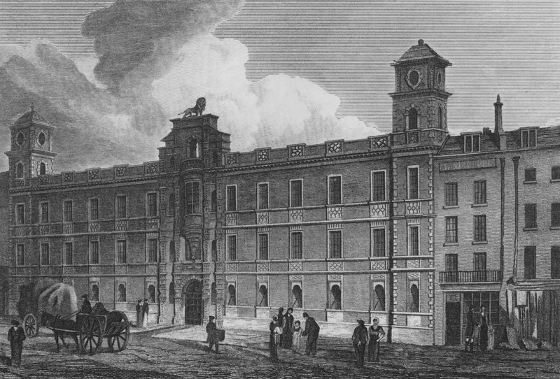Northumberland House, Lontoo (kaiverrus) tekijältä John Preston Neale