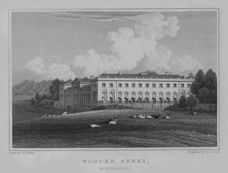 Woburn Abbey, Bedfordshire tekijältä John Preston Neale