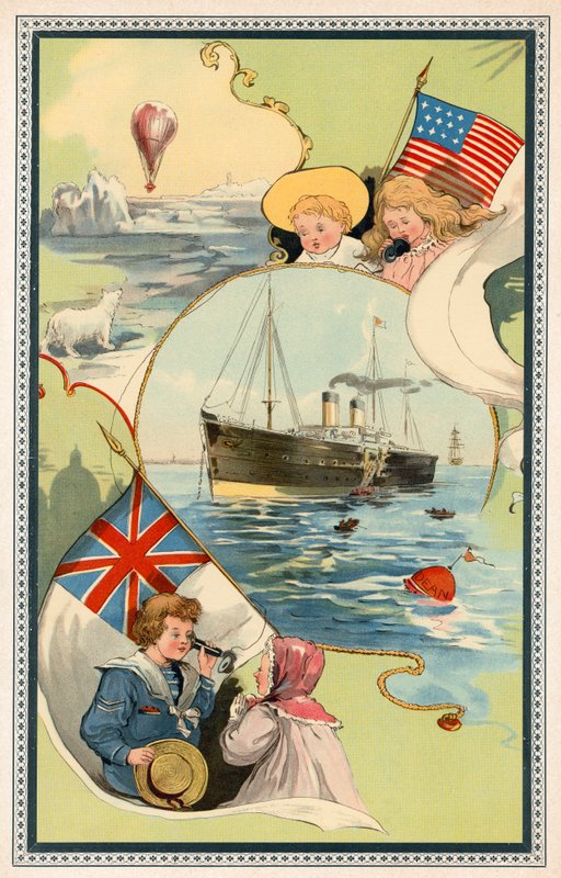 Iso-Britannia ja Amerikka tekijältä J. R. Sinclair
