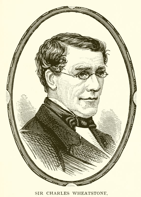 Sir Charles Wheatstone tekijältä J. R. Sinclair