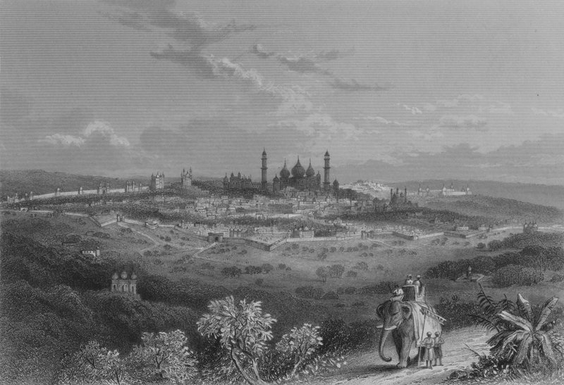 Delhi, Intia (kaiverrus) tekijältä J Ramage