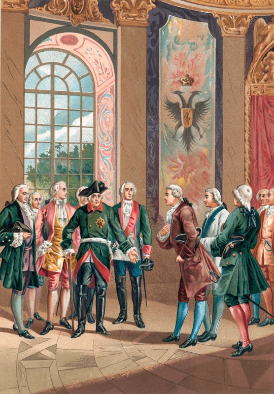 Frederick II otti vastaan D