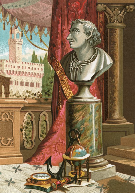 Amerigo Vespucci tekijältä J. Ventura