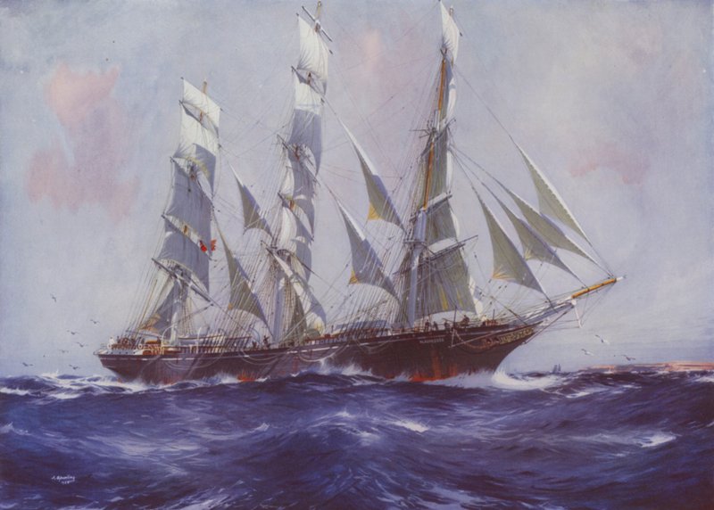 Clipper-alus Blackadder tekijältä Jack after Spurling