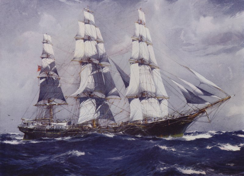 Clipper-alus James Baines tekijältä Jack after Spurling