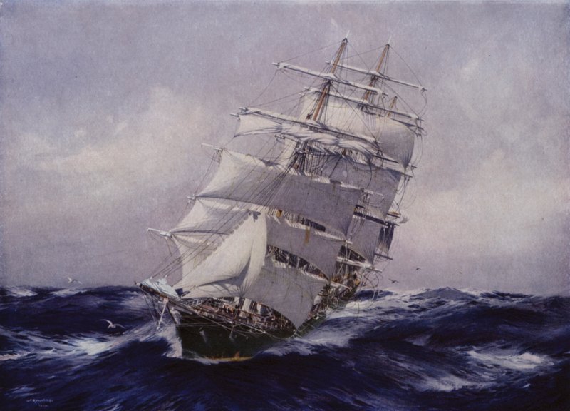 Clipper-alus Thermopylae tekijältä Jack after Spurling