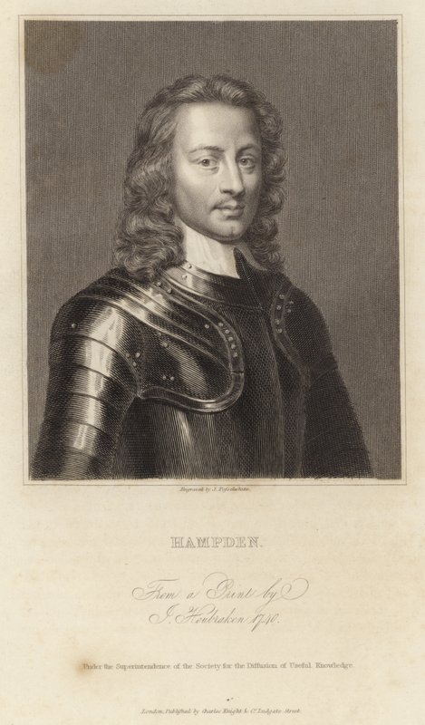 John Hampden tekijältä Jacobus Houbraken