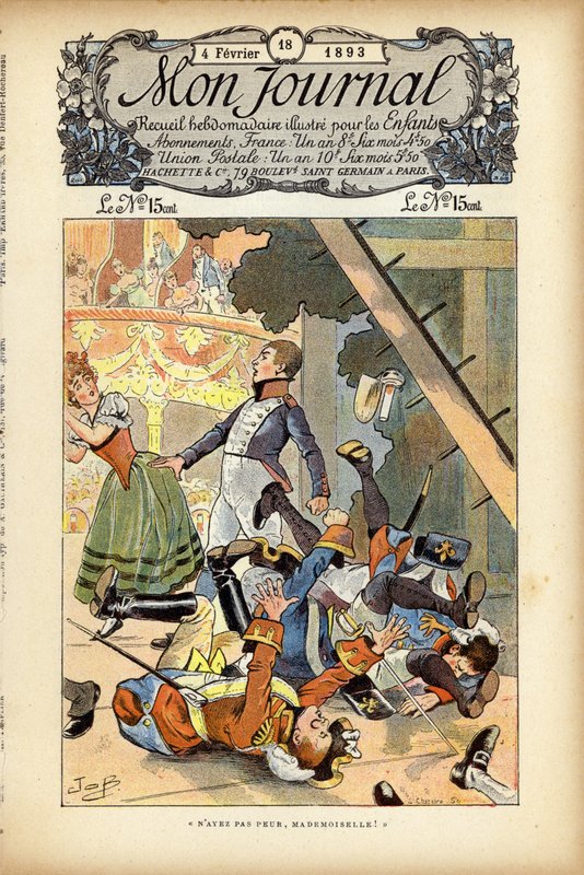 Mon Journalin kansi tekijältä Jacques Marie Gaston Onfray de Breville (Job)