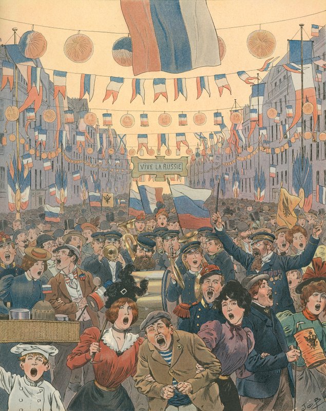 Venäjä - Kansallislaulu tekijältä Jacques Marie Gaston Onfray de Breville (Job)