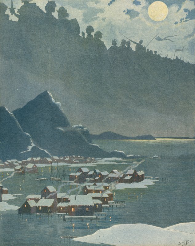 Ruotsi - Kansallislaulu tekijältä Jacques Marie Gaston Onfray de Breville (Job)
