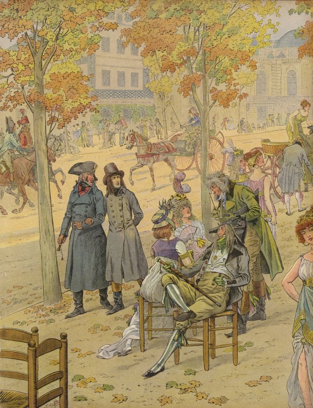 Les Hallesin 12 paviljonkia tekijältä Jacques Marie Gaston Onfray de Breville (Job)
