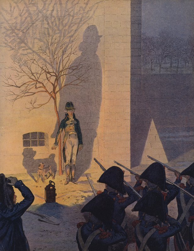 Louis Antoinen teloitus tekijältä Jacques Marie Gaston Onfray de Breville (Job)