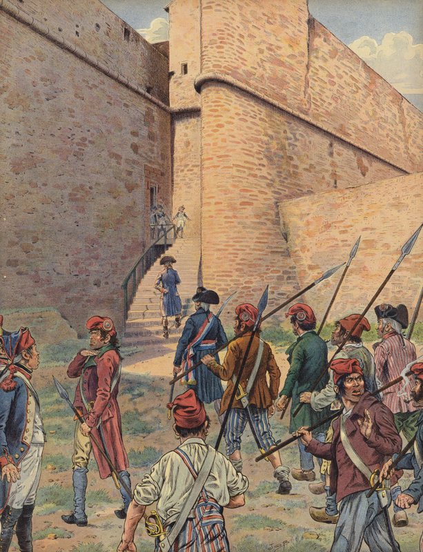 Antibesin neliölinnake tekijältä Jacques Marie Gaston Onfray de Breville (Job)