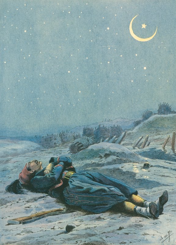Turkki - Kansallislaulu tekijältä Jacques Marie Gaston Onfray de Breville (Job)