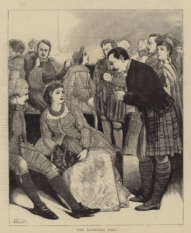 Waverley Ball tekijältä James Dromgole Linton
