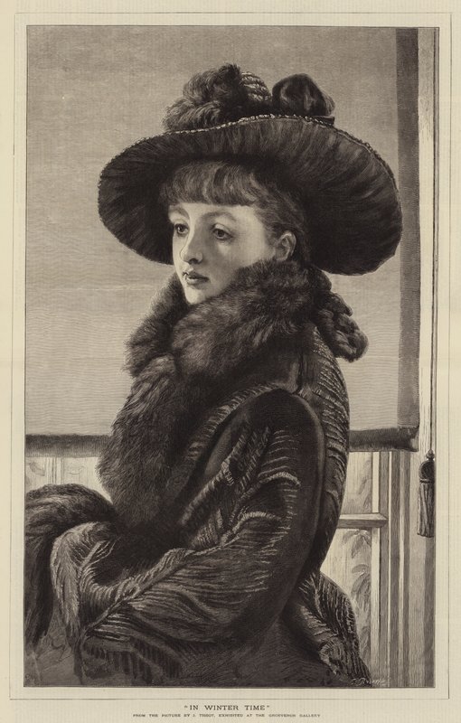 Talvella tekijältä James Jacques Joseph Tissot