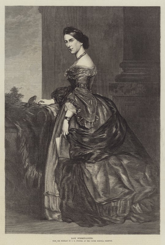 Lady Burdett-Coutts tekijältä James Rannie Swinton