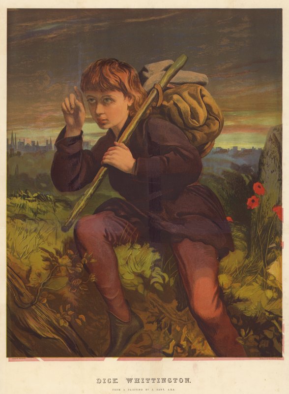 Dick Whittington tekijältä James Sant